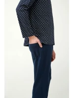 Klasické pánské pyžamo s potiskem model 20517223 - Vamp