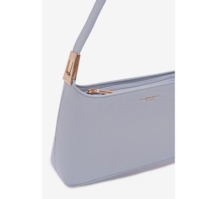 Eko kůže modrá kabelka Tielle