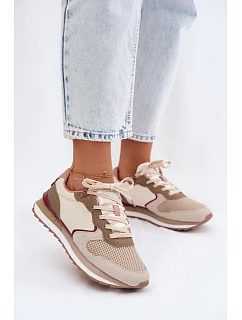 Dámské Sportovní Sneakers  Béžové model 22107478 - McArthur