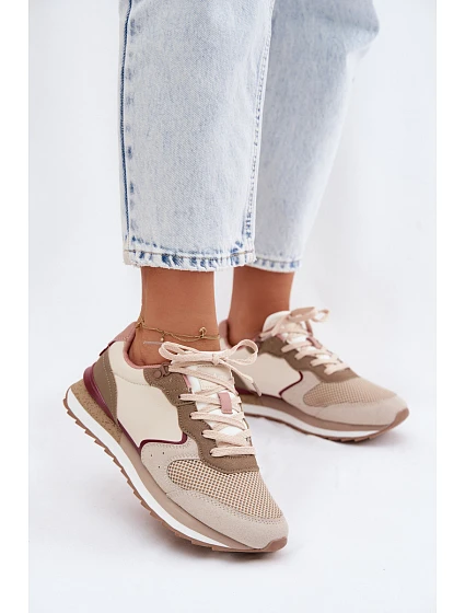 Dámské Sportovní Sneakers  Béžové model 22107478 - McArthur