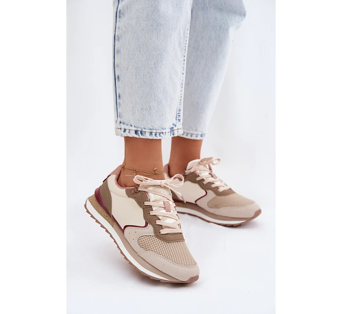 Dámské Sportovní Sneakers  Béžové model 22107478 - McArthur