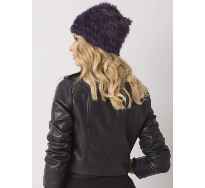 Dámska čiapka AT CZ 16801 cap.38 tmavo fialová Dámska čiapka AT CZ 16801 cap.38 tmavo fialová