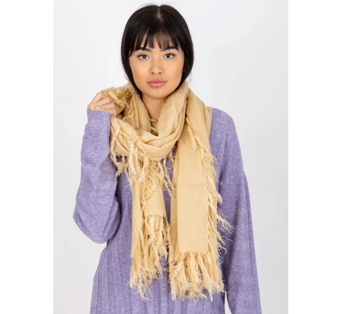 Šála AT SZ model 17846535 béžová - FPrice