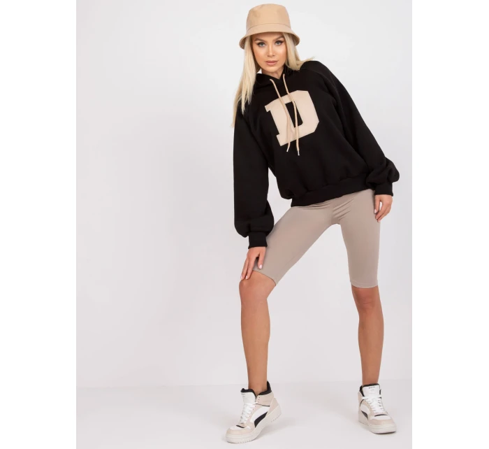 Mikina EM BL 651/D.29X čierna