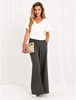 Sweter IR SW A model 22401079 ecru - FPrice Sweter IR SW A model 22401079 ecru - FPrice