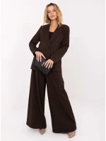 IT MA bunda FL6215.21 tmavohnedá IT MA bunda FL6215.21 tmavohnedá