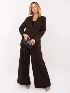 Marynarka IT MA model 21757346 ciemny brązowy - FPrice