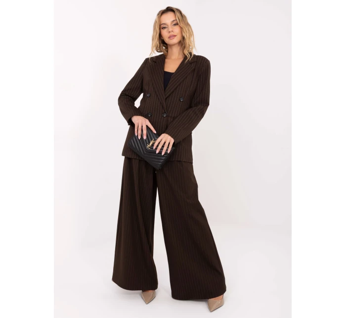 IT MA bunda FL6215.21 tmavohnedá IT MA bunda FL6215.21 tmavohnedá