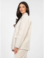 Blazer IT MA FL9958.90 svetlo béžová Blazer IT MA FL9958.90 svetlo béžová