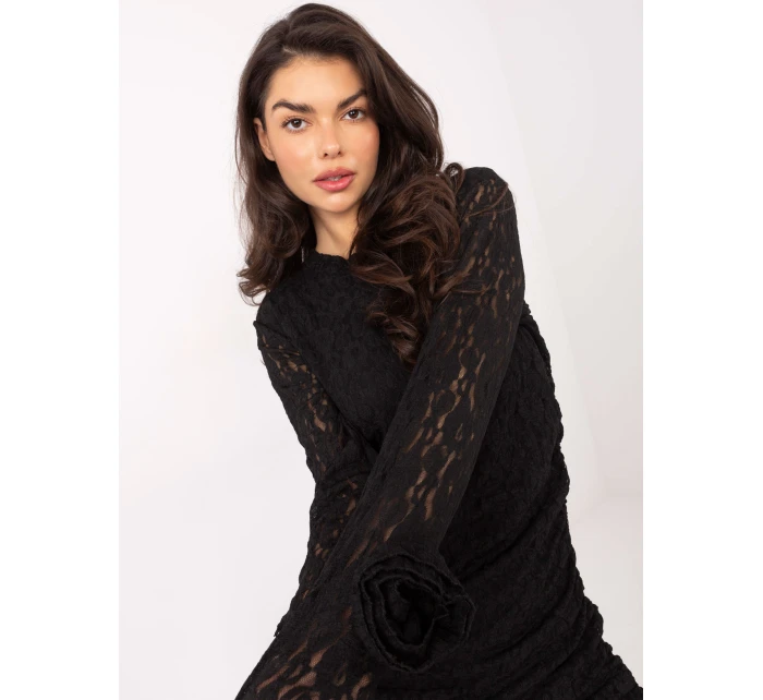 Sukienka IT SK model 21793782 czarny - FPrice