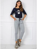 Tepláky TP DR 5477.88 šedá