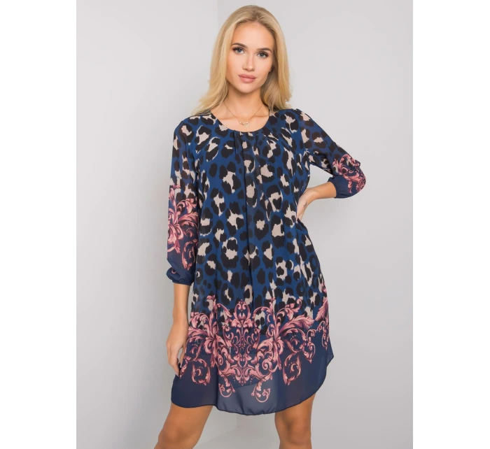 Šaty TW SK BI 2667 2.92P tmavo modrá