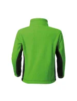 Frosty fleece baby apple green