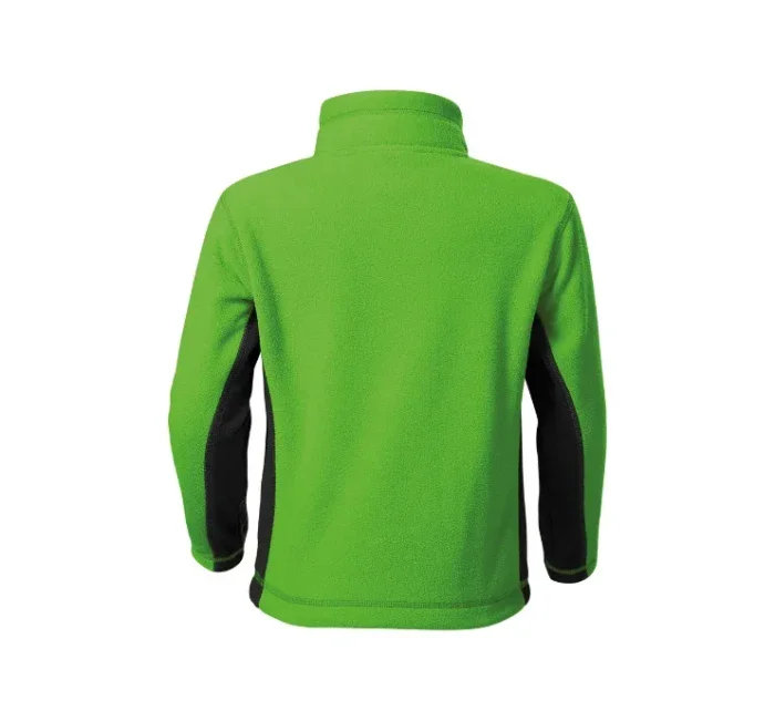 Frosty fleece baby apple green