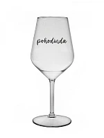 POHODINDA - číry nerozbitný pohár na víno 470 ml
