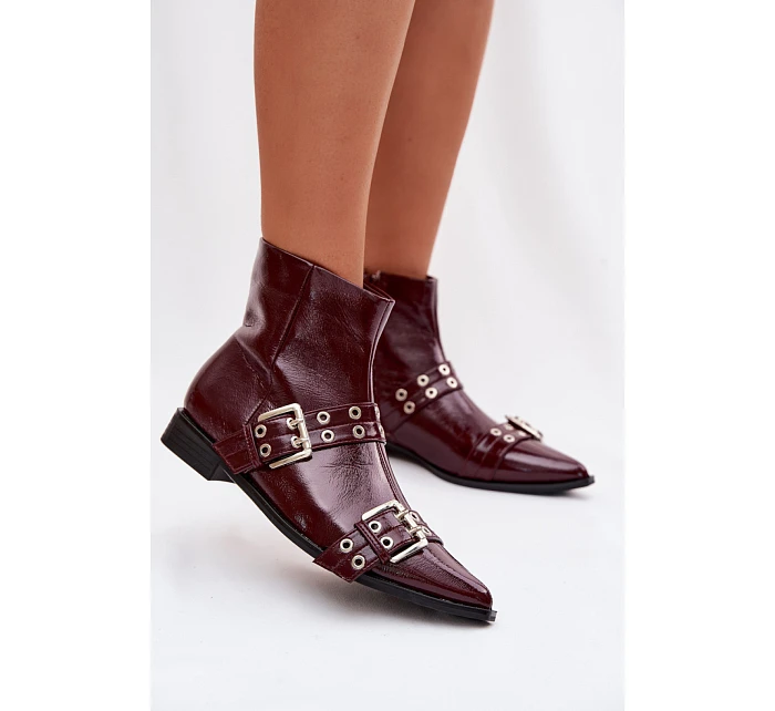 Topánky model 225624 Krok vo veľkom štýle Topánky model 225624 Krok vo veľkom štýle