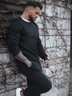 Pánské černé tepláky Dstreet model 21969511 - FashionStreet