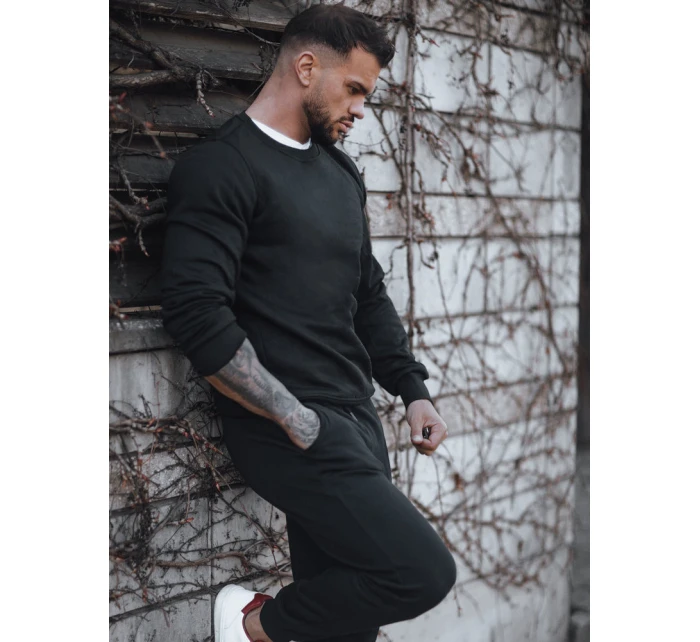 Pánské černé tepláky Dstreet model 21969511 - FashionStreet