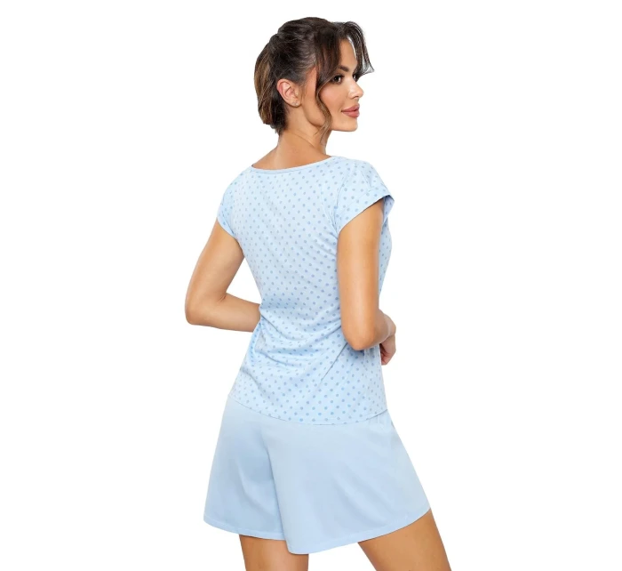 Dámské pyžamo Donna Sky 1/2 kr/r S-2XL