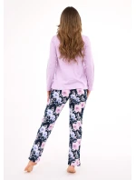 pyžamo model 21230881 Natalie long/r S2XL dámské - Cornette