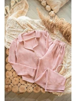Belle Reverie MK 42 Blush Hour pyžamo dĺžka/r S-L