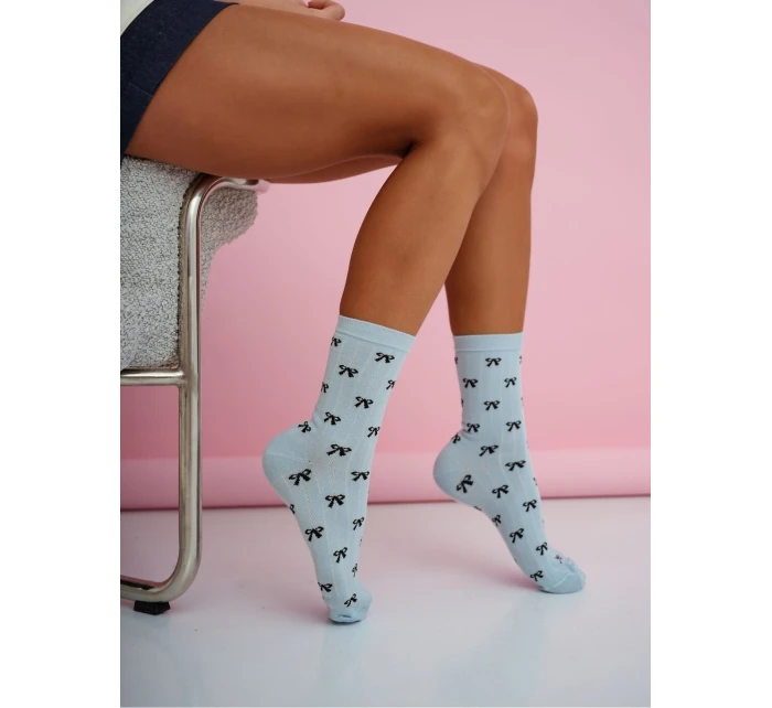 Milena ponožky 0200-221 Malé mašle 37-41