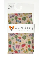 Dámske vzorované ponožky Magnetism lycra 20 den