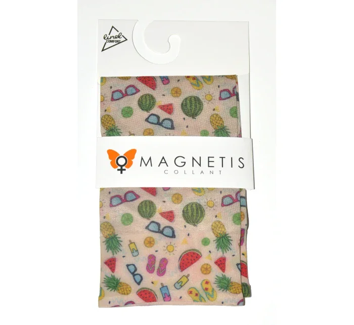 Dámske vzorované ponožky Magnetism lycra 20 den