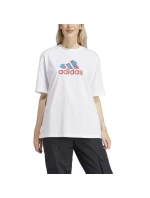 Dámské tričko Flower Pack Badge of Sport bílá model 19721323 - ADIDAS
