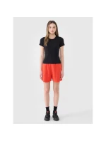 Dámské žebrované tričko model 21433273 - 4F