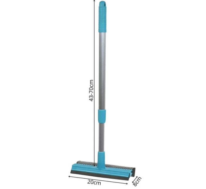 STIERKA NA OKNÁ A ZRKADLÁ S NASTAVITEĽNOU RUKOVÄŤOU 43-70CM ALPINA