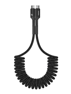 Kábel Baseus Fish-Eye typu C-Type C 100W 1m (čierny)