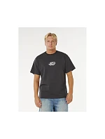 Pánské tričko RIP CURL Medina Inner Vision Spray Tee, černé Pánské tričko RIP CURL Medina Inner Vision Spray Tee, černé