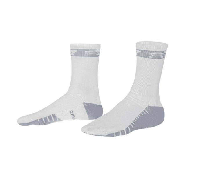 Zina Rapido ponožky 02185-035 Biela šedá
