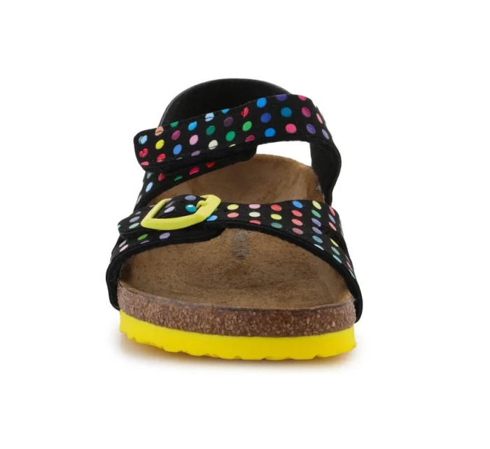 Colorado Logo Dots Black Jr sandály model 18431022 - Birkenstock