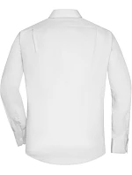 JN keprová košile s dlouhým rukávem 02.0 white model 22488305 - Daiber JN keprová košile s dlouhým rukávem 02.0 white model 22488305 - Daiber