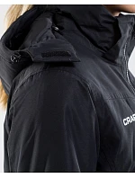 Craft Teamwear Parka Jacket W Dámska zateplená parka 82.5992 čierna Craft Teamwear Parka Jacket W Dámska zateplená parka 82.5992 čierna