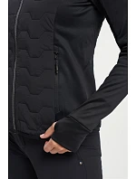 Tenson TXlite Hybrid Zip Women Dámska hybridná bunda 84.8067 čierna