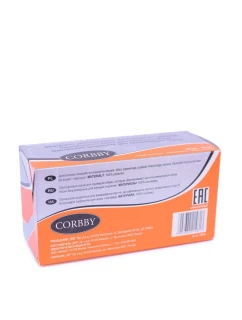 Skarpetki jednorazowe do mierzenia obuwia 120 sztuk Corbby