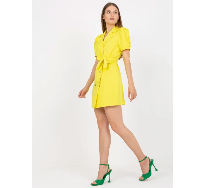 Šaty DHJ SK A6311.39 žltá