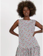 Šaty LK SK 506986 1.89 biela a čierna Šaty LK SK 506986 1.89 biela a čierna