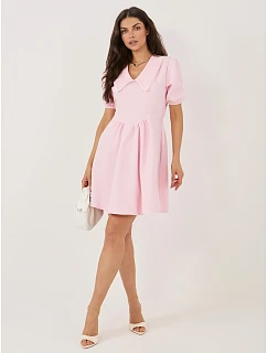 Šaty MI SK 3429 1.92 svetloružová