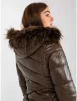 Dámská bunda NM KR H  tmavě hnědá model 17764050 - FPrice