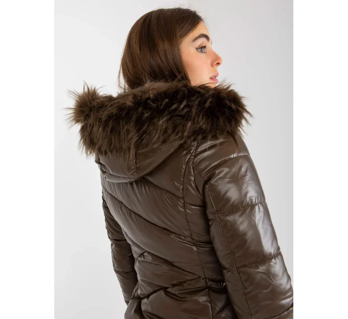 Dámská bunda NM KR H  tmavě hnědá model 17764050 - FPrice