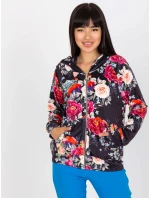 Mikina RV BL 8143.83P čierna a červená Mikina RV BL 8143.83P čierna a červená