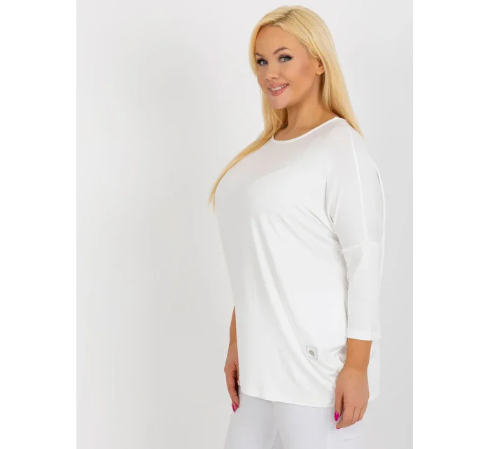 Bluzka RV BZ model 18522294 ecru - FPrice Bluzka RV BZ model 18522294 ecru - FPrice