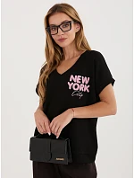 Bluzka RV BZ model 22102688 czarny - FPrice