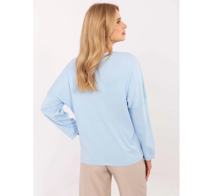 Blúzka RV BZ A823.49 svetlo modrá
