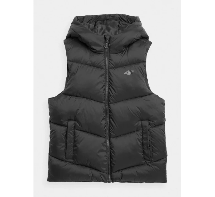 Dievčenská prešívaná vesta