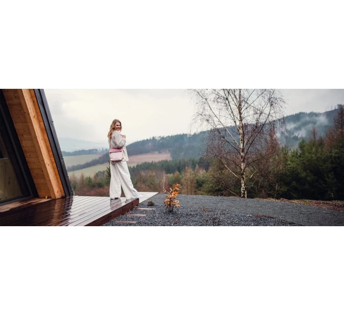 Kabelka VUCH Mirelle Pink